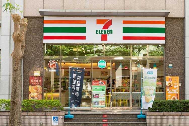 711便利店